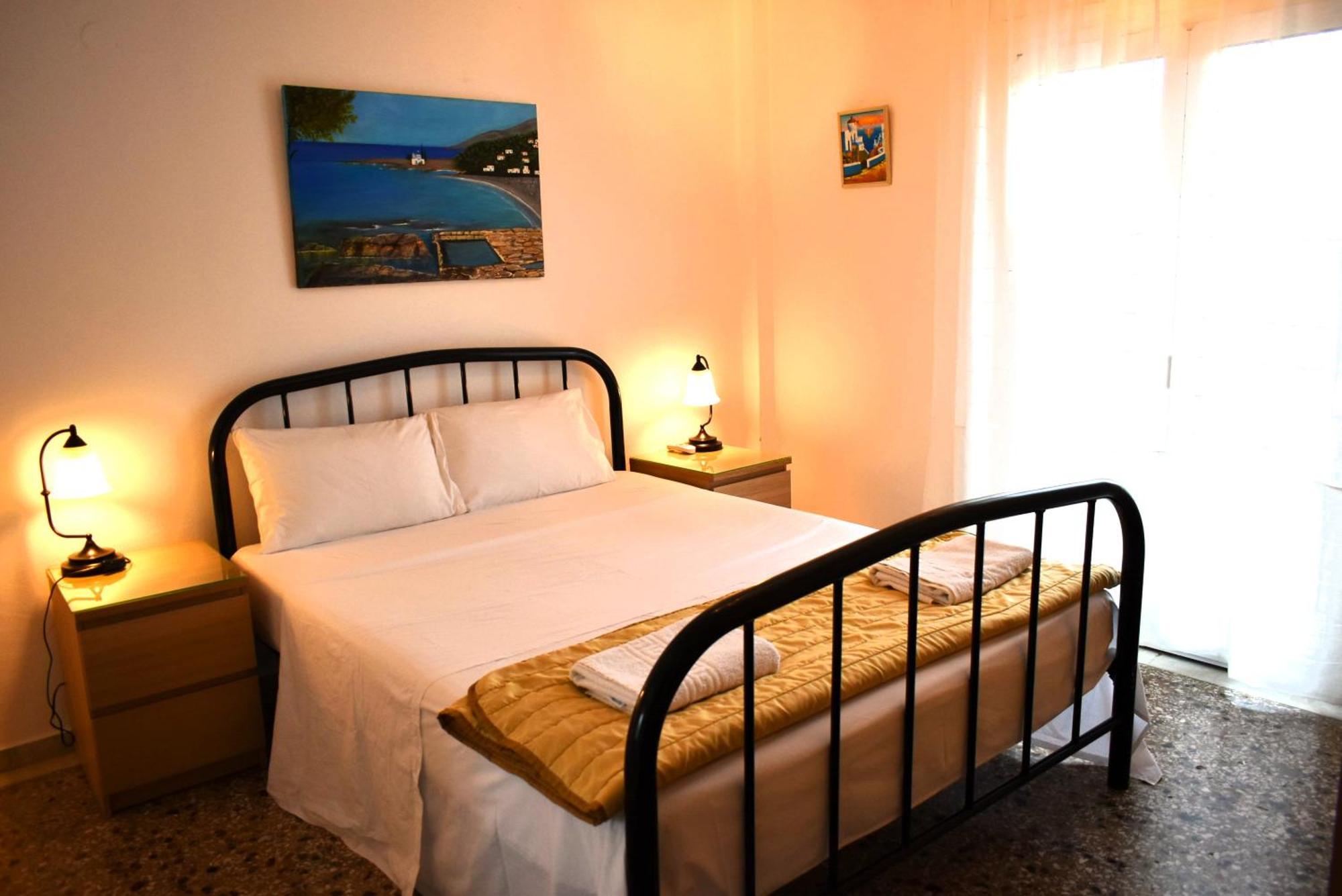 Апартаменты Gianna Seaside Кутсунари Экстерьер фото
