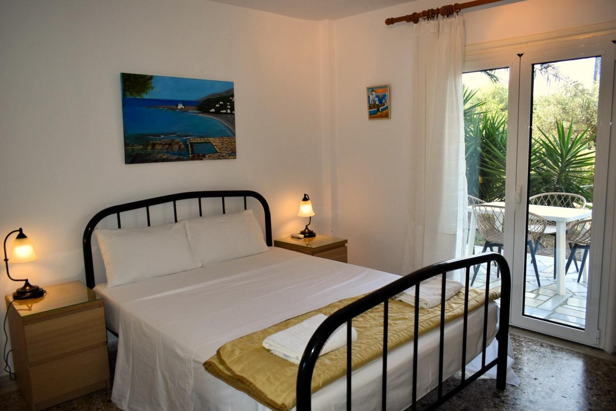Апартаменты Gianna Seaside Кутсунари Экстерьер фото